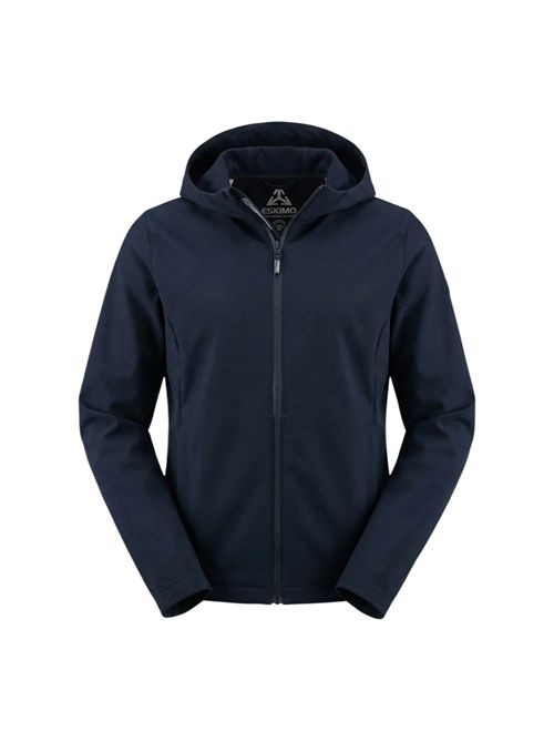 Giubbotto con cappuccio HESKIMO HESKIMO | HE1440005/BLUE